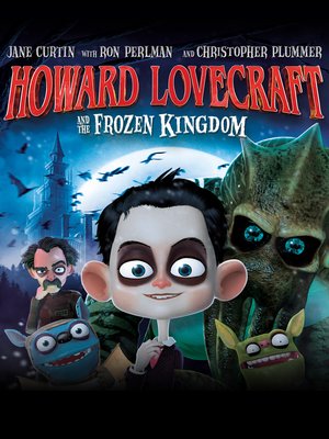 cover image of Howard Lovecraft and the Frozen Kingdom